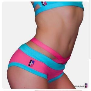 Bad Kitty Pole Fit top and bottom set